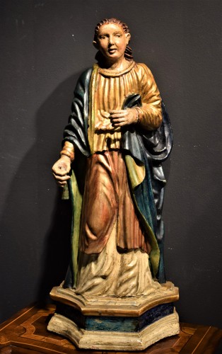 Sculpture  - Saint Martyr - France 17th century
